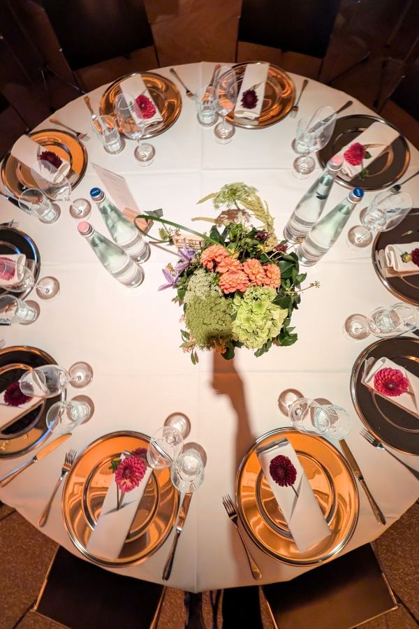 Florale Gestaltung für Firmenevents — Beispiel 2