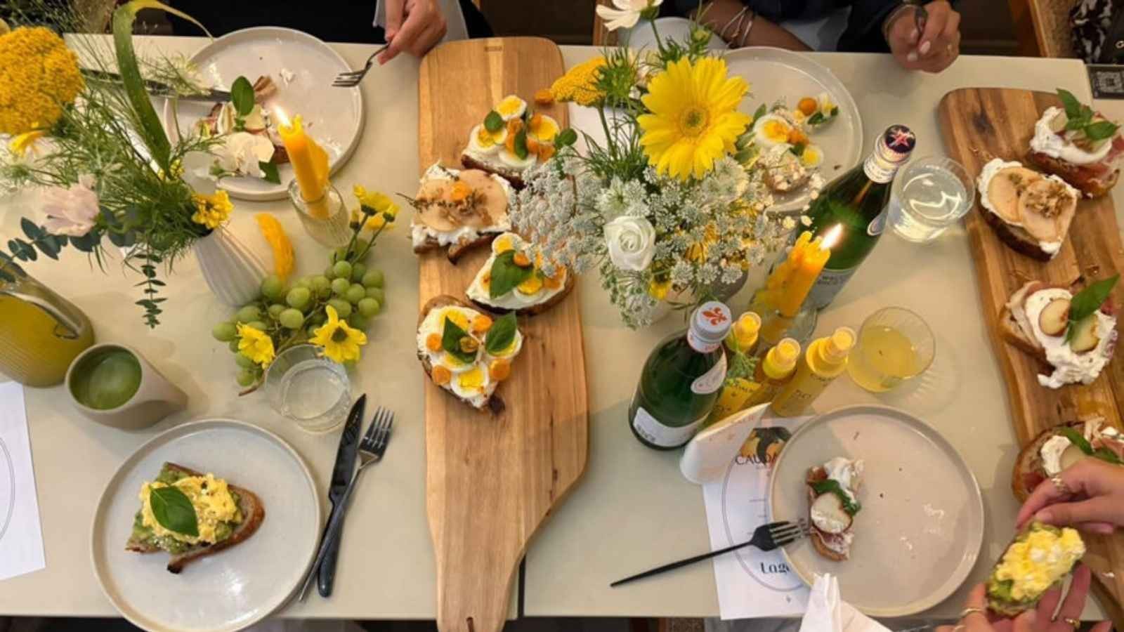 Florale Gestaltung für Gastronomie & Hotellerie